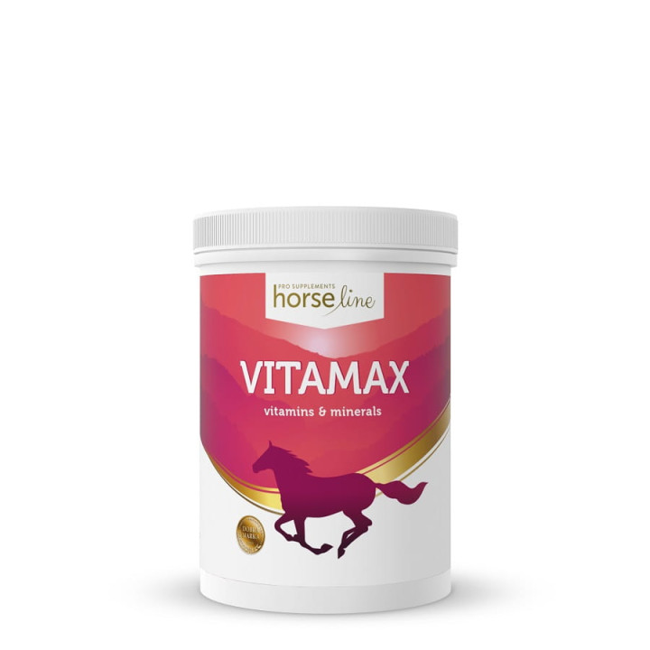 Witaminy i minerały HORSE LINE Vitamax 2500g