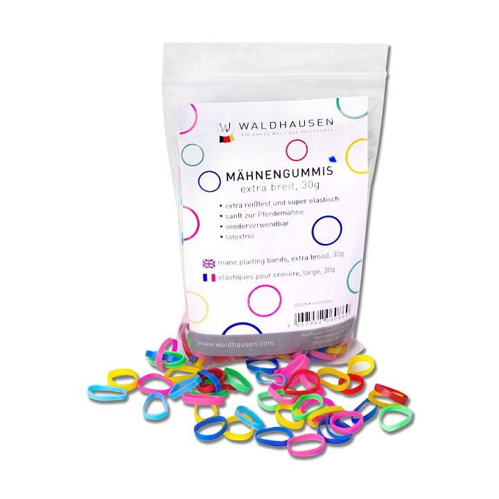 Gumki do grzywy WALDHAUSEN