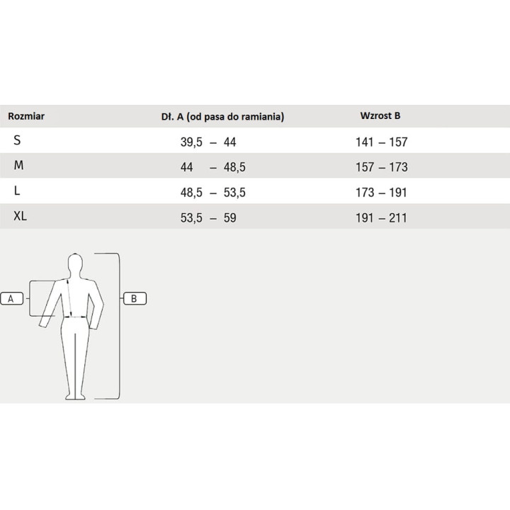 Kamizelka ochronna SWING P07 adult