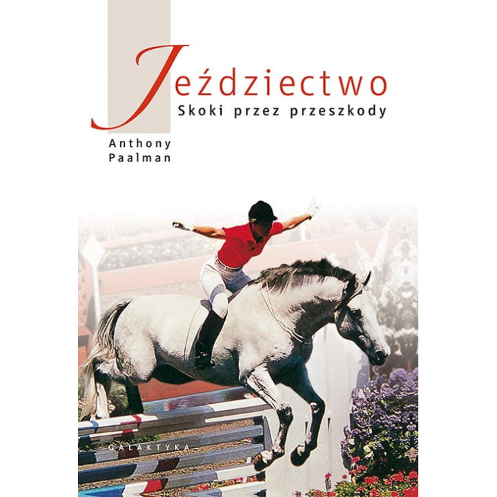 Książka "Jeździectwo - skoki przez przeszkody"