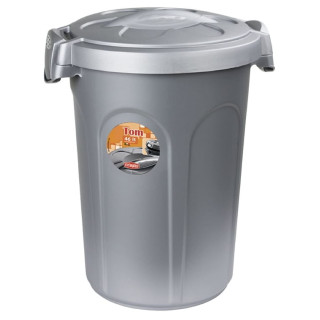 Pojemnik na paszę KERBL Tom 46l z pokrywą