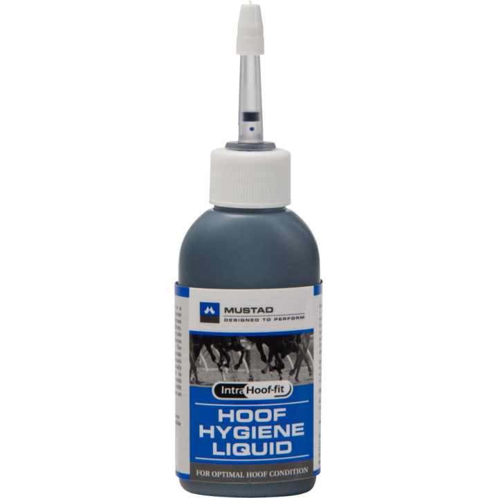 Płyn do strzałek MUSTAD HoofHygieneLiquid 50ml | Sklep jeździecki Horse-Trade.pl