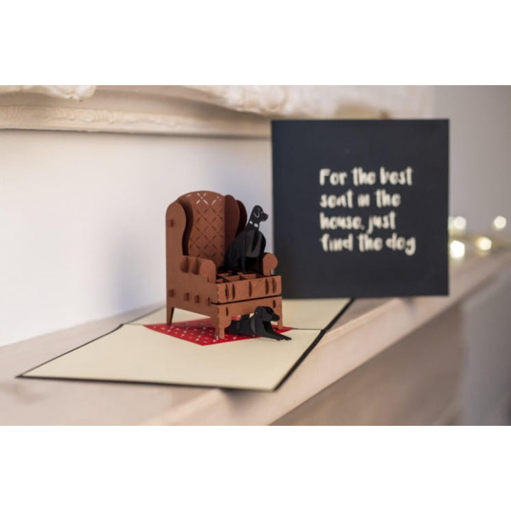 Kartka okolicznościowa CARDOLOGY Labradors