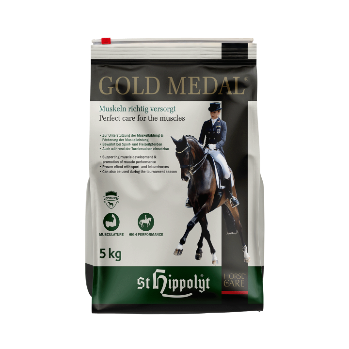 Suplement ST.HIPPOLYT GoldMedal EKO-torba 5kg