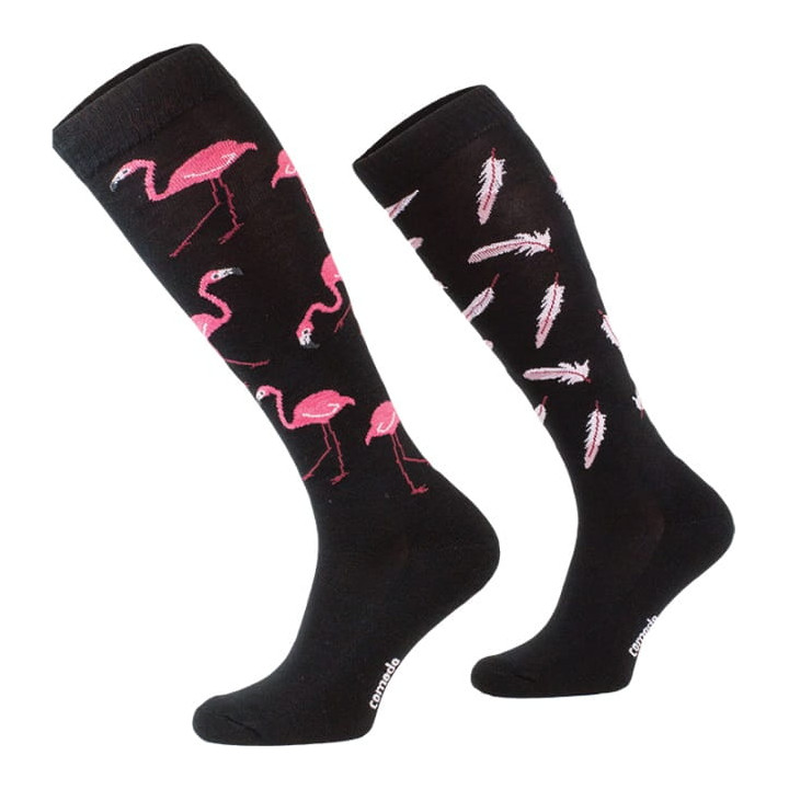 Skarpetki MONDO-CALZA Flamingo