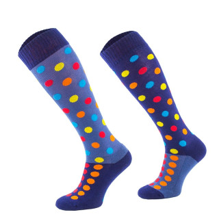 Skarpetki MONDO-CALZA Big Dotties