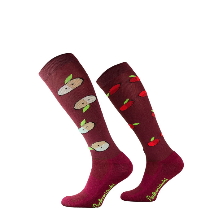 Skarpetki MONDO-CALZA Apple podkoniówki