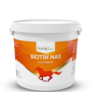 Biotyna HORSE LINE Biotin Max 3000g