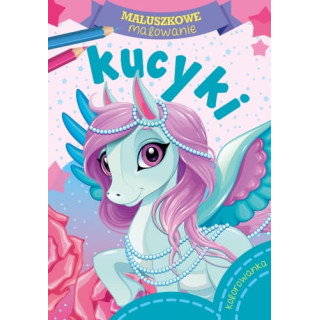 Malowanka Kucyki A5