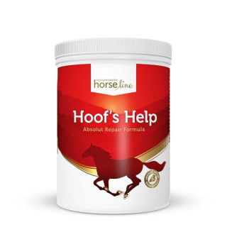 Suplement na kopyta HORSE LINE Hoof's-Help wzm.kopyta 1500g | Sklep jeździecki Horse-Trade.pl