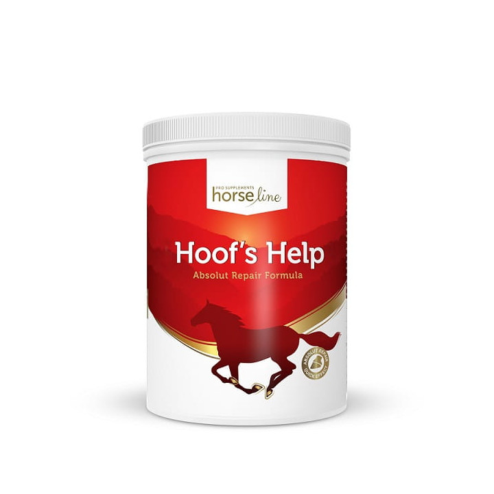 Suplement na kopyta HORSE LINE Hoof's-Help wzm.kopyta 1500g | Sklep jeździecki Horse-Trade.pl