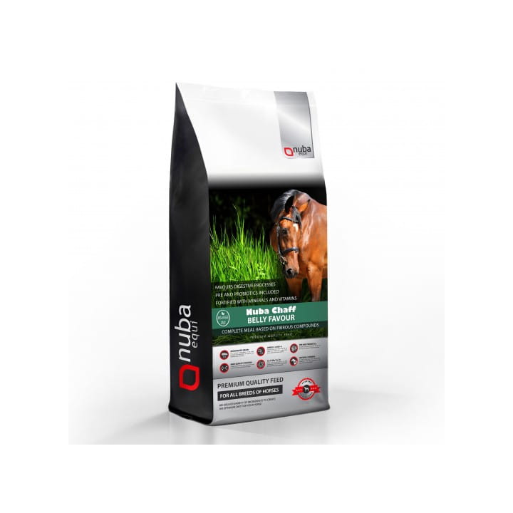 Sieczka NUBA EQUI BellyFavourChaff trawienie 15kg