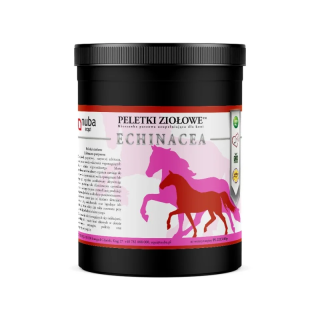 Peletki ziołowe NUBA EQUI Echinacea 1300g