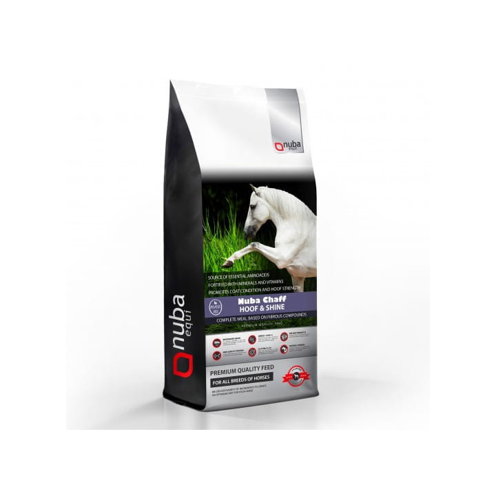Sieczka NUBA EQUI Hoof&Shine Chaff 15kg