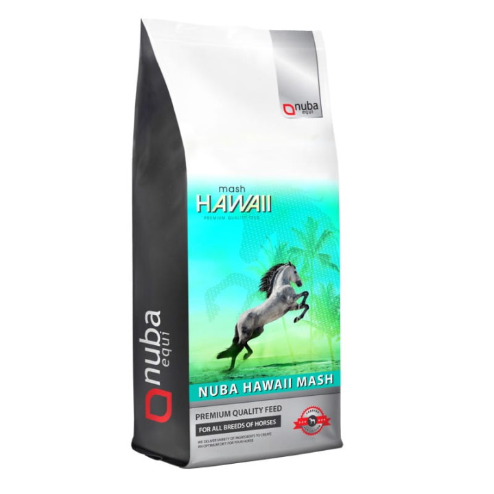 Pasza NUBA EQUI Hawaii Mash mesz kokosowy 15kg