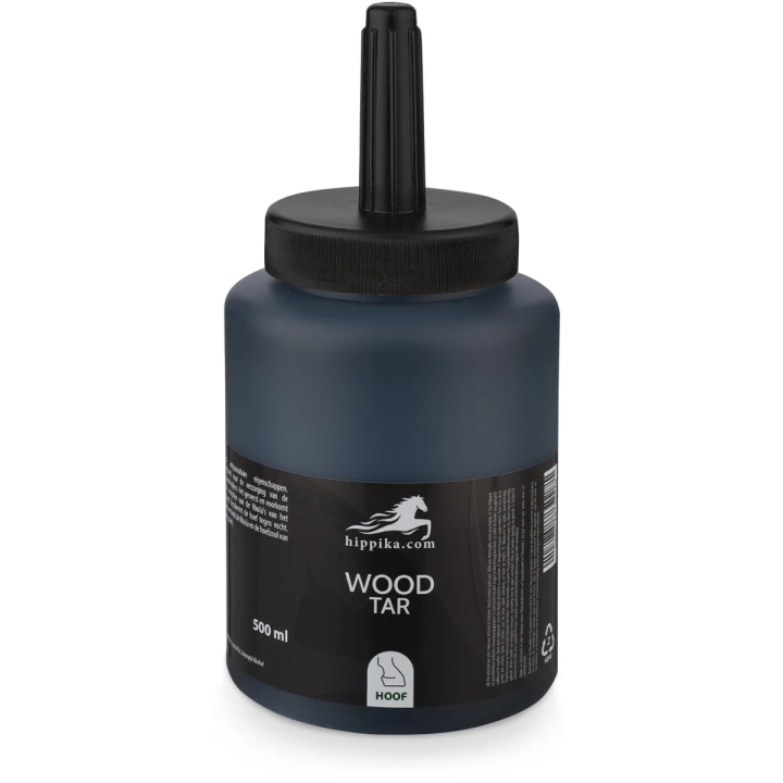 Dziegieć HIPPIKA z pędzlem 500ml