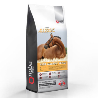 Pasza NUBA EQUI Allergic musli 20kg