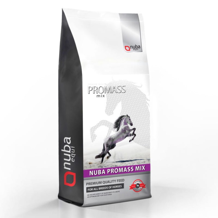 Dodatek paszowy NUBA EQUI ProMass granulat 20kg