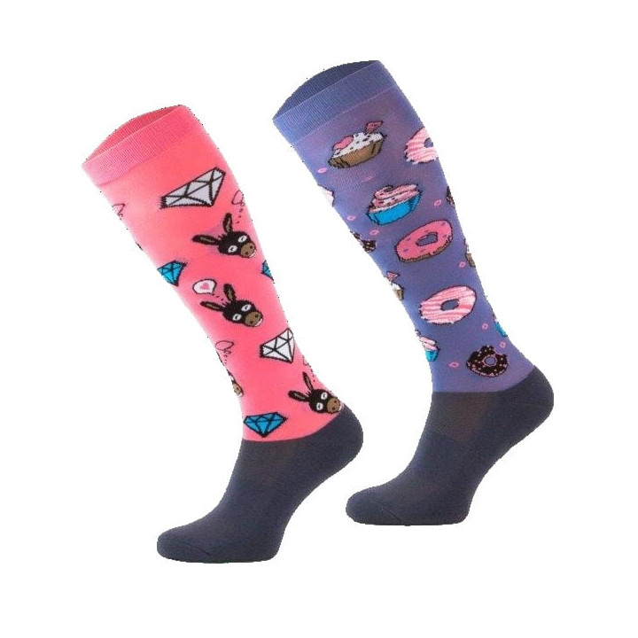 Skarpetki MONDO-CALZA Donkey podkoniówki