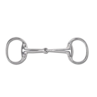 Wędzidło oliwkowe WALDHAUSEN anatomiczne łamane