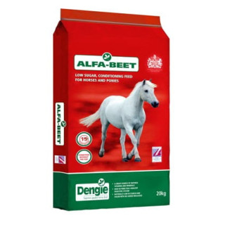 Pasza DENGIE Alfa-Beet lucerna+wysłodki 20kg