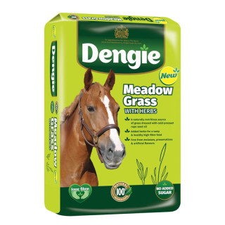 Sieczka DENGIE Meadow Grass&Herbs 15kg