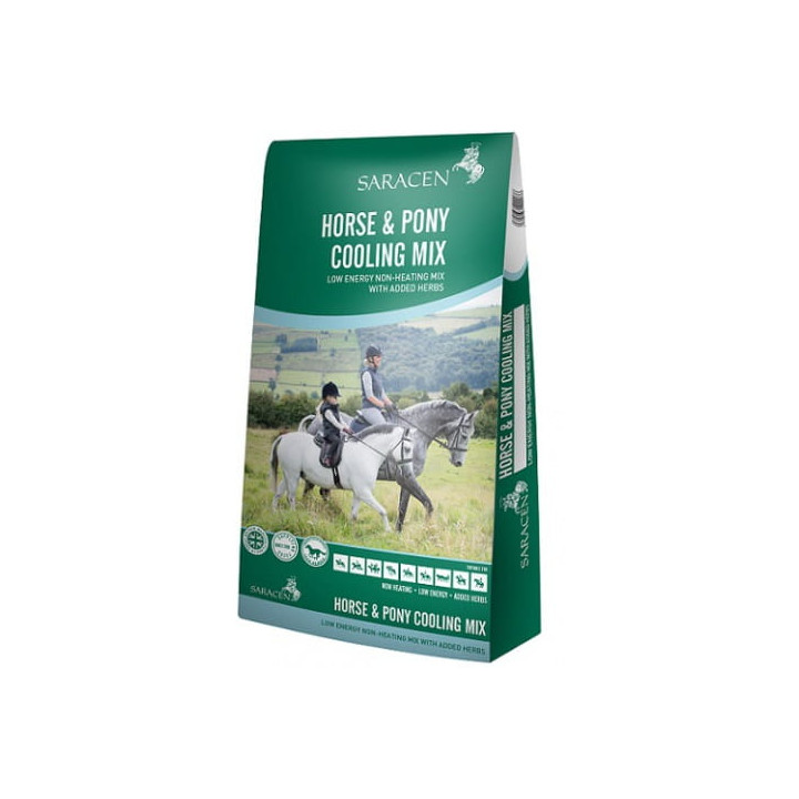 Pasza SARACEN Cooling Mix&Herbs musli 20kg