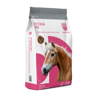 Pasza SARACEN Veteran Mix musli 20kg