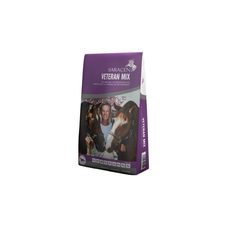 Pasza SARACEN Veteran Mix musli 20kg