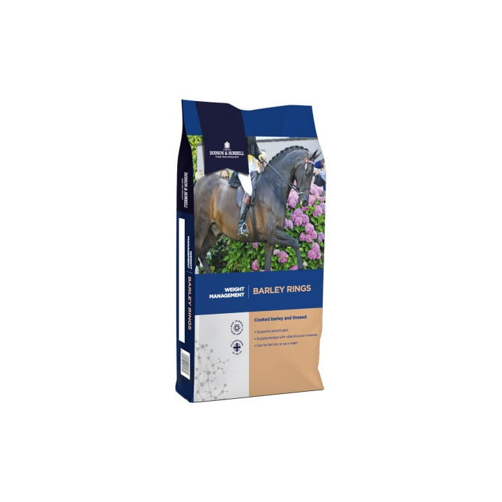 Mesz D&H BarleyRings 15kg