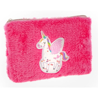 Piórnik STARPAK Unicorn pluszowy 24x48