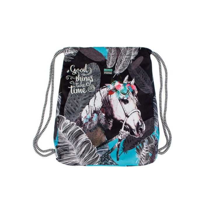 Worek na plecy STARPAK Boho