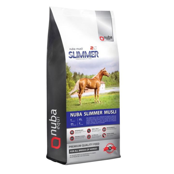 Pasza NUBA EQUI Slimmer musli 2G 20kg