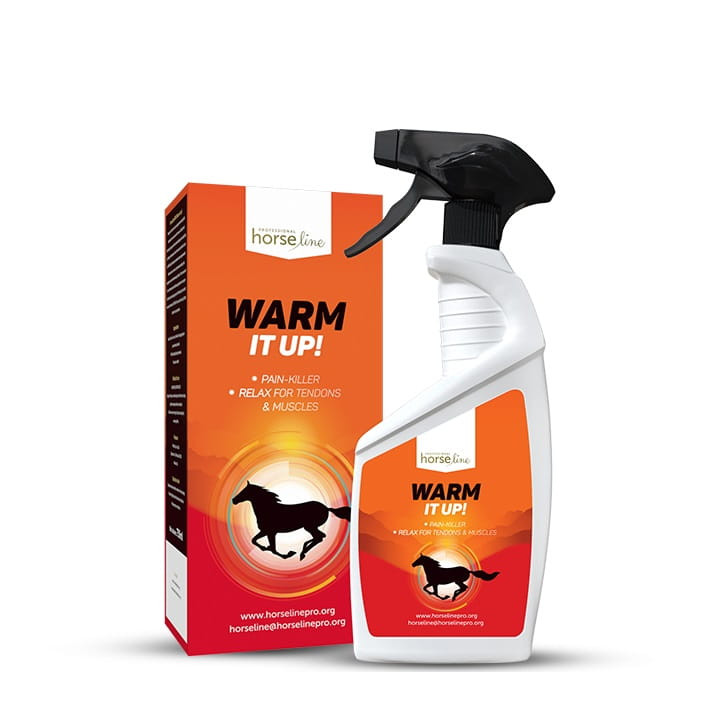 Spray chłodząco-rozgrz. HORSE-LINE WarmItUp! 750ml