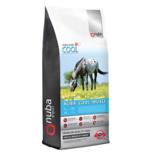 Pasza NUBA EQUI Cool 2G niskoenerg. musli 20kg