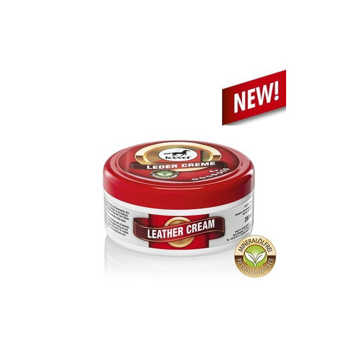 Krem do skór LEOVET LedercremeNew 200ml