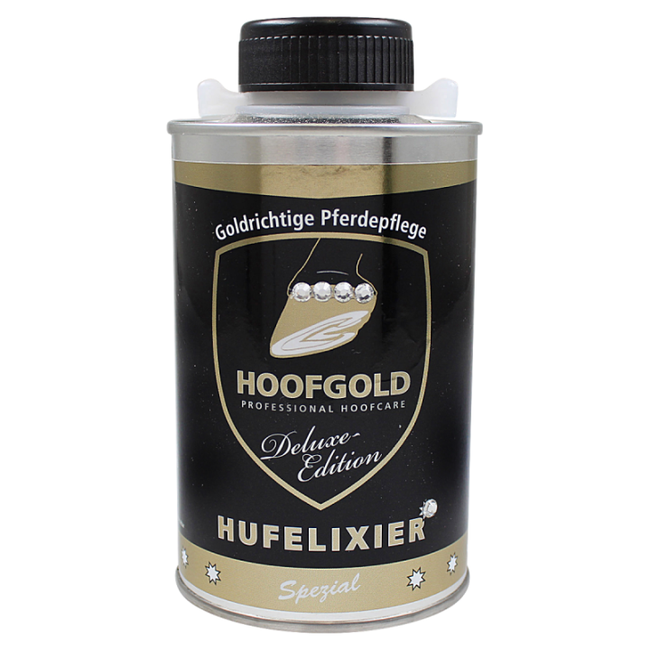 Olej do kopyt HOOFGOLD Hufelixier Deluxe 500ml