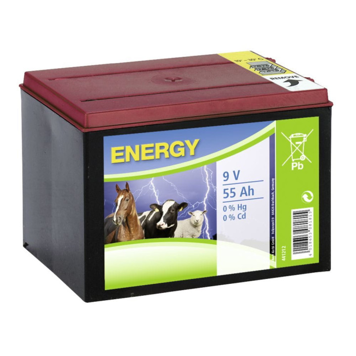 Bateria CORRAL 44212 9V 55Ah