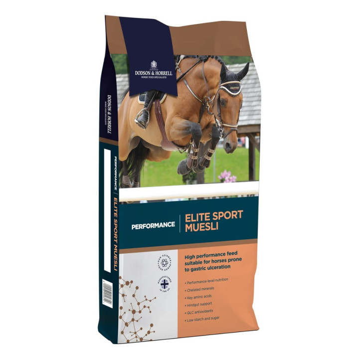 Pasza D&H Elite Sport 20kg musli