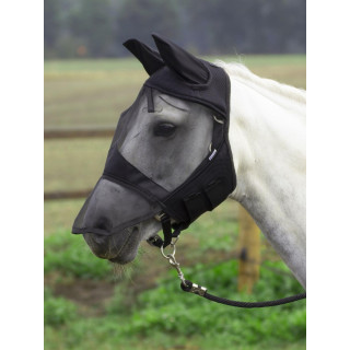 Moskitiera z uszami+nos BUSSE Fly Cover Pro