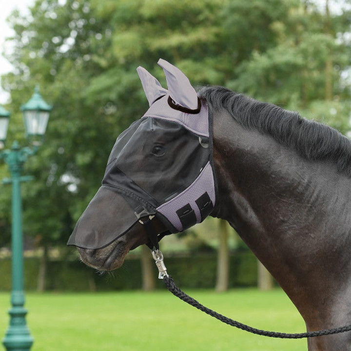 Moskitiera z uszami+nos BUSSE Fly Cover Pro