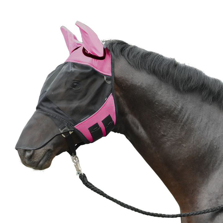 Moskitiera z uszami+nos BUSSE Fly Cover Pro