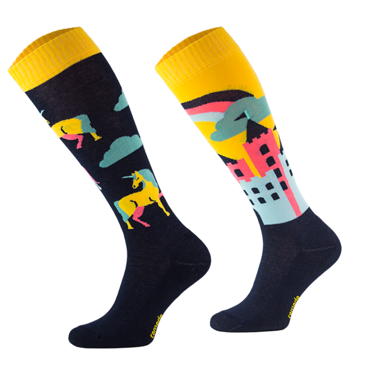 Skarpetki MONDO-CALZA Unicorn Castle