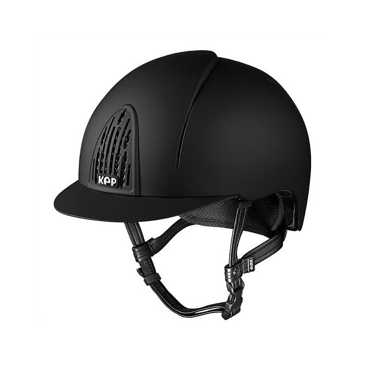 Kask KEP Smart Black | Sklep jeździecki Horse-Trade.pl