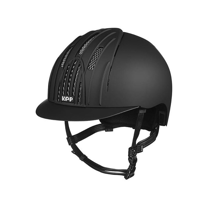 Kask KEP EnduranceFast Black ChromeGrids