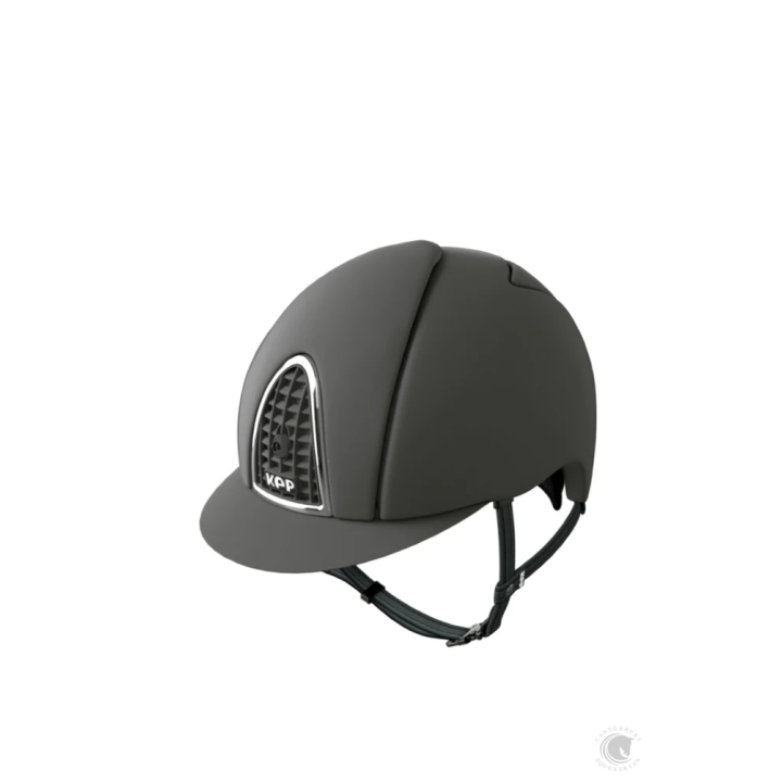 Kask KEP CromoTextile Grey ChromeFrame