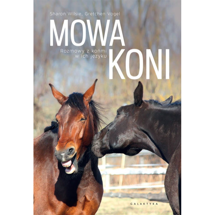 Książka "Mowa koni"