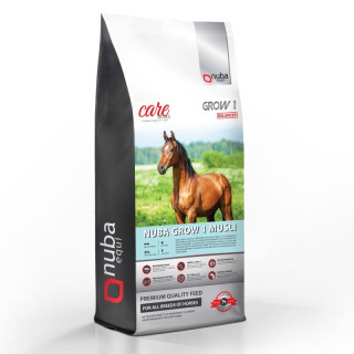 Pasza NUBA EQUI Grow1 2G Balancer musli 20kg