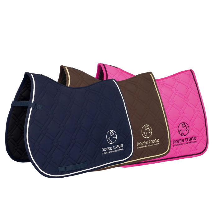 Czaprak HORSE-TRADE Barcelona z logo | Sklep jeździecki Horse-Trade.pl