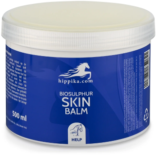 Balsam do skóry HIPPIKA z bio-siarką 450g
